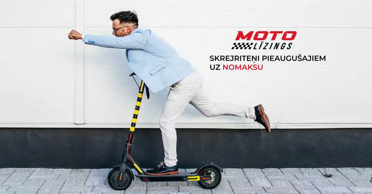 Skrejriteņi pieaugušajiem uz nomaksu Skrejriteņi pieaugušajiem uz nomaksu