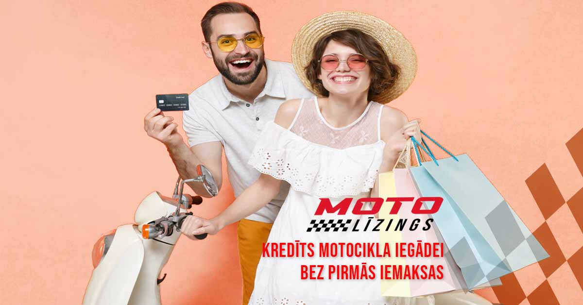 bilde Kredīts motocikla iegādei bez pirmās iemaksas