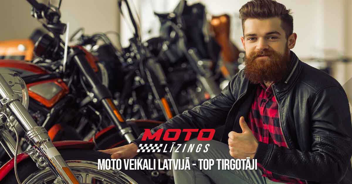 Moto veikali Latvijā - top tirgotāji Moto veikali Latvijā - top tirgotāji