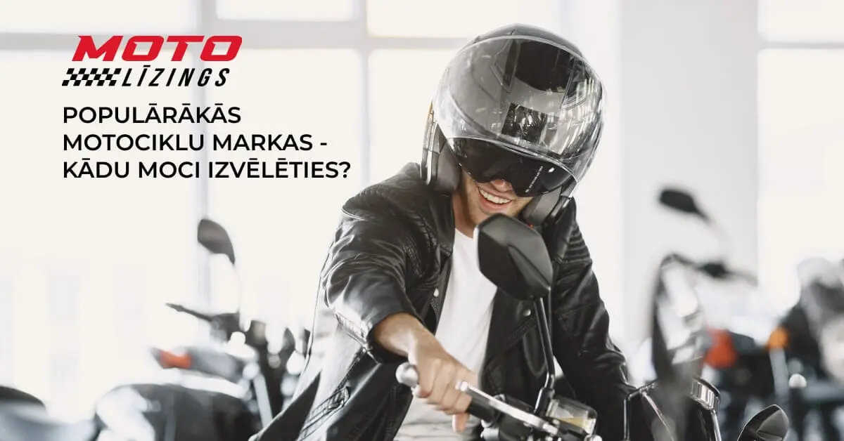 Populārākās motociklu markas - kādu moci izvēlēties?